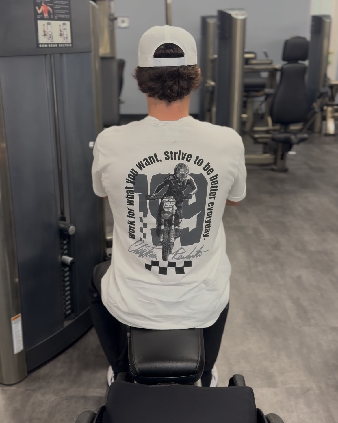 CR199 Signature Shirt / White